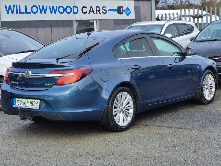 2016 Opel Insignia 1.6 SRI EF SS 5DR CDTI EXCLUSIVE 160PS AUTO 2.0 €5,999