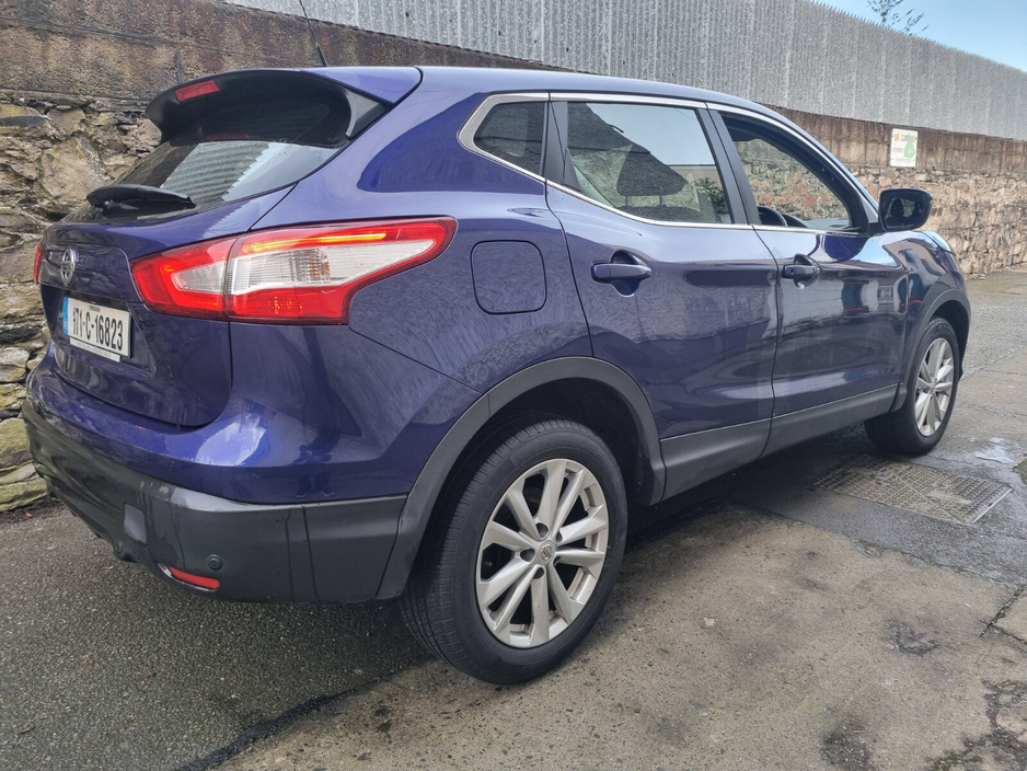 2017 Nissan Qashqai 1.5 DSL XE €8,950