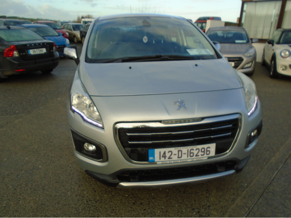 2014 Peugeot 3008 ACTIVE 1.6 HDI 115 ECOMATIC ECOMATIQUE S €7,999
