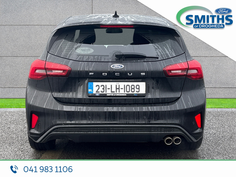 2023 Ford Focus ST-LINE 1.0T 125PS €24,950