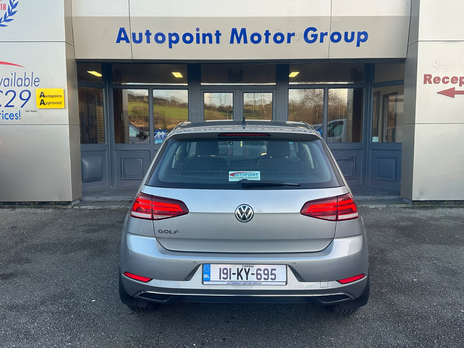 2019 Volkswagen Golf 1.6 TDI 115HP Comfortline €20,895