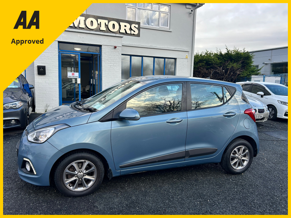 2016 Hyundai i10 2016 HYUNDAI i10 1.0 PETROL DELUXE LOW KMS €8,450