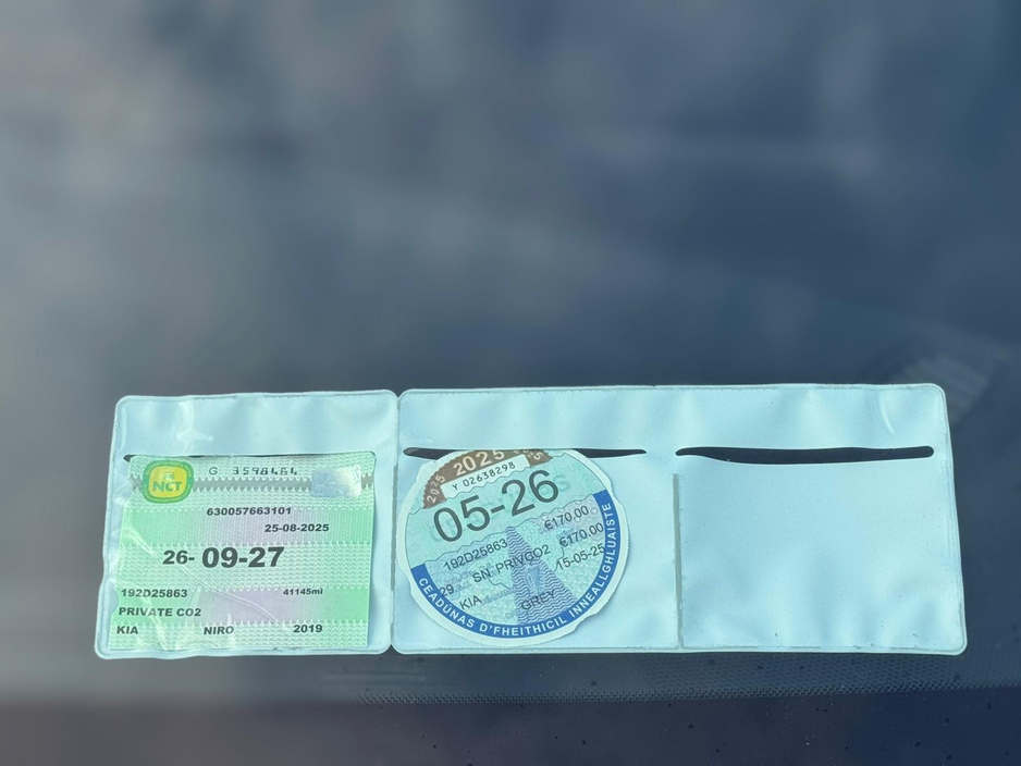 2019 Kia Niro TOP SPEC NCT 09/27 €15,950