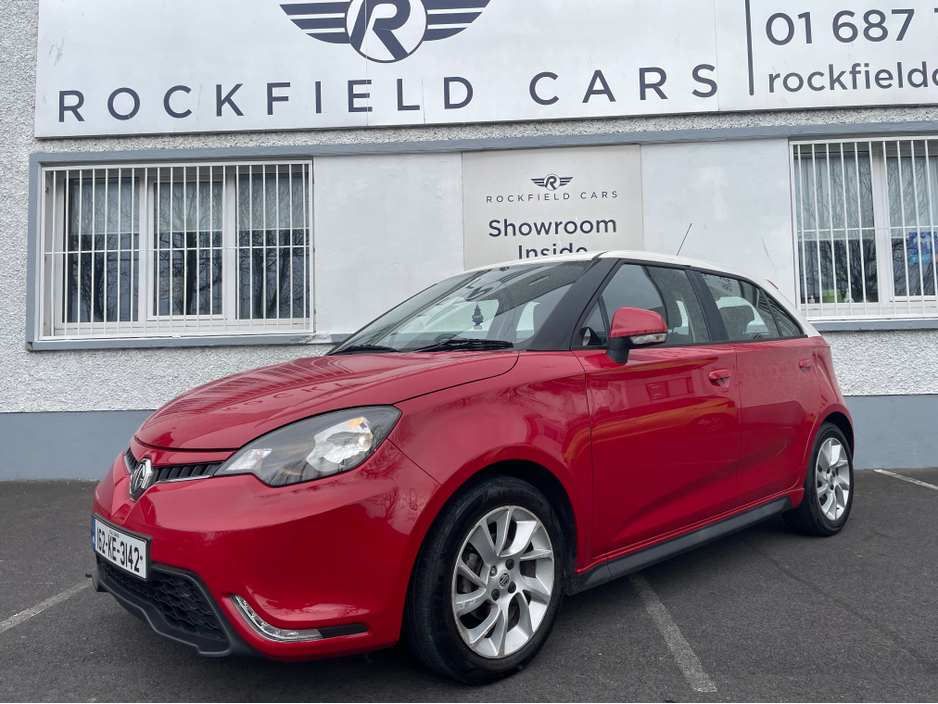 2016 MG MG3 SPORT MODEL  - 270TAX - TWIN TONE COLOUR/ALLOYS/BLUETOOTH €7,995