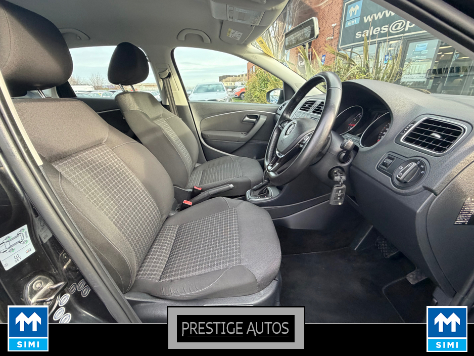 2015 Volkswagen Polo 1.2 PETROL COMFORT LINE AUTO ONLY 25000 KLM *CAR ID 94* €11,950