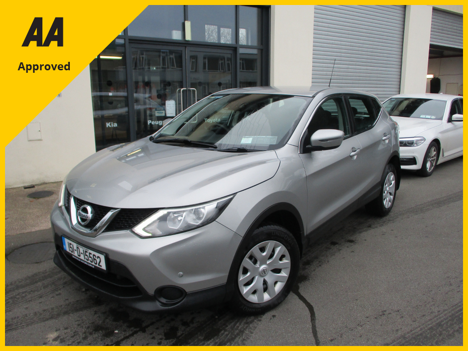 2015 Nissan Qashqai 1.5 DSL XE SAFETY PK 4 4DR €9,950
