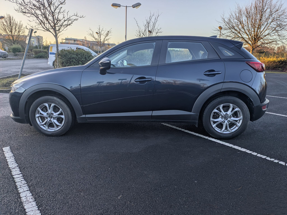 2016 Mazda CX-3  €10,999