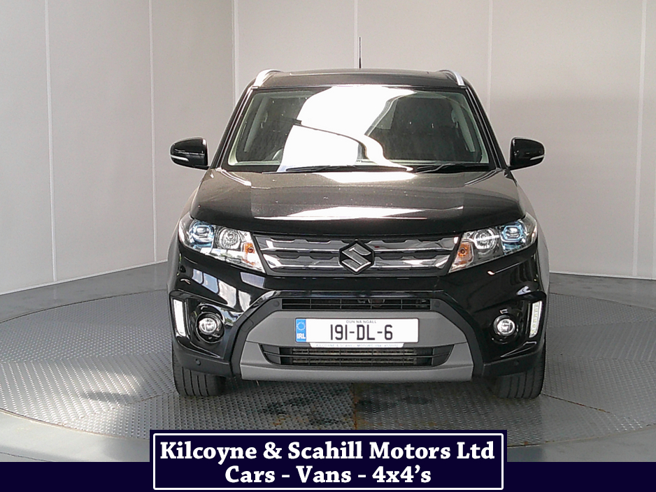 2019 Suzuki Vitara GLX DIESEL ALLGRIP *4WD + Sunroof + Reverse Camera* €21,950