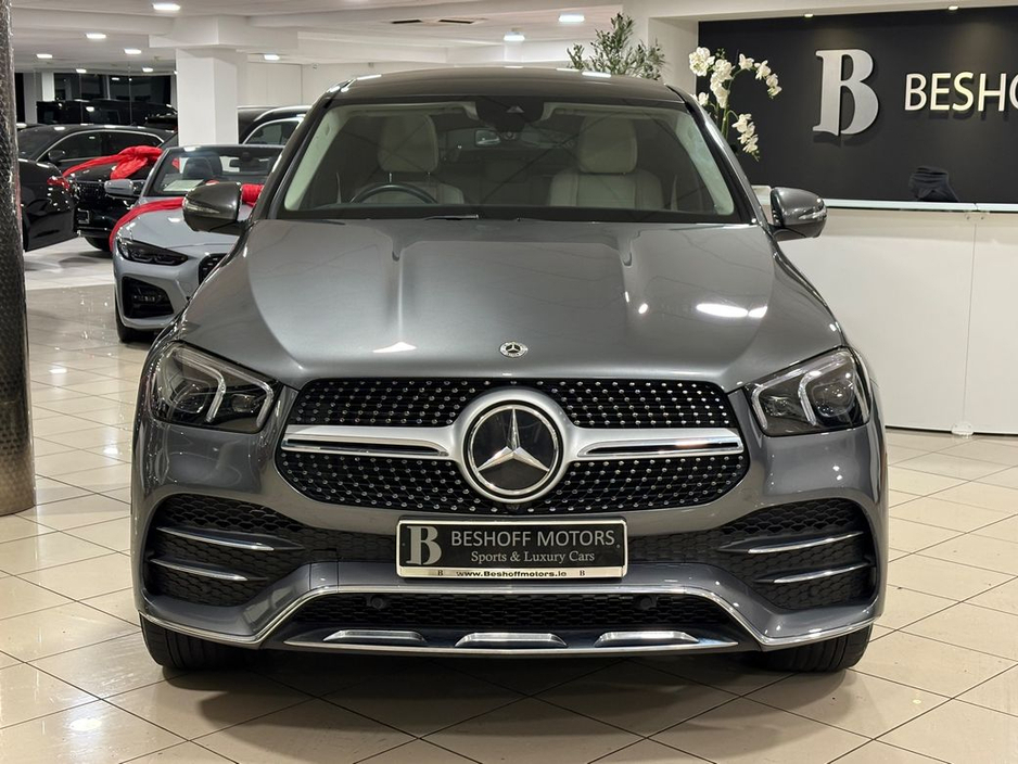 2022 Mercedes-Benz GLE Class 350de AMG LINE PREMIUM PLUS COUPE=BEIGE LEATHER//PAN ROOF//221 D REG=1 OWNER IRISH JEEP WITH FULL MERCEDES SERVICE HISTORY=TAILORED FINANCE PACKAGES A €74,995