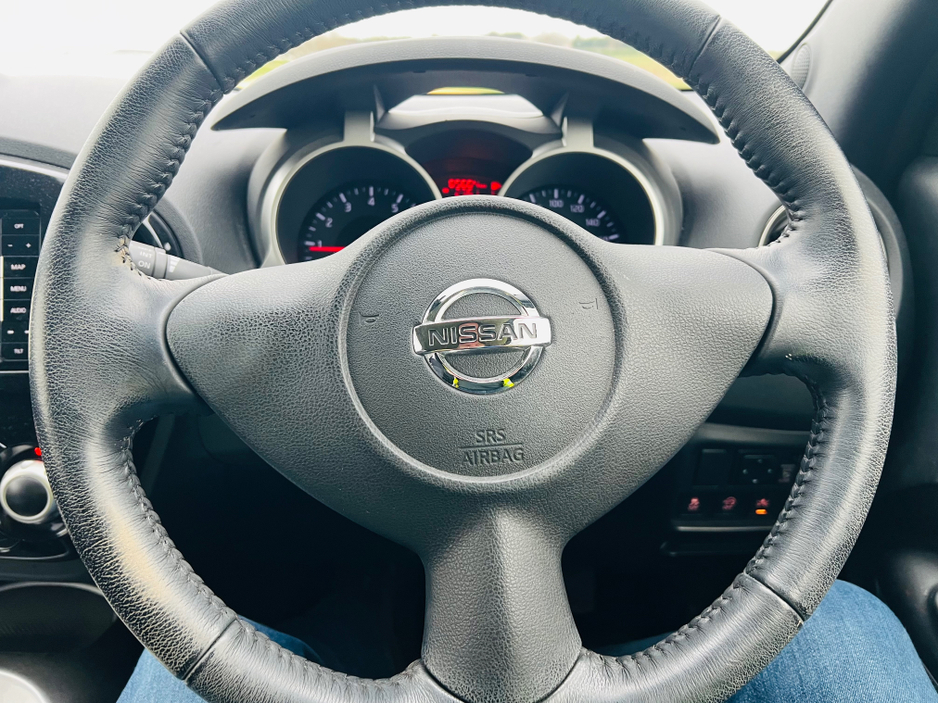 2017 Nissan Juke 1.6 PETROL//FINANCE AVAILABLE//LOW KMS €14,950