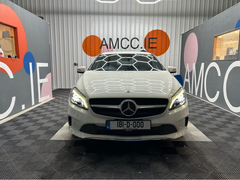 2018 Mercedes-Benz A Class €17950! 2018 MERCEDES A CLASS AUTOMATIC A180 STYLE / 57k KMS €17,950