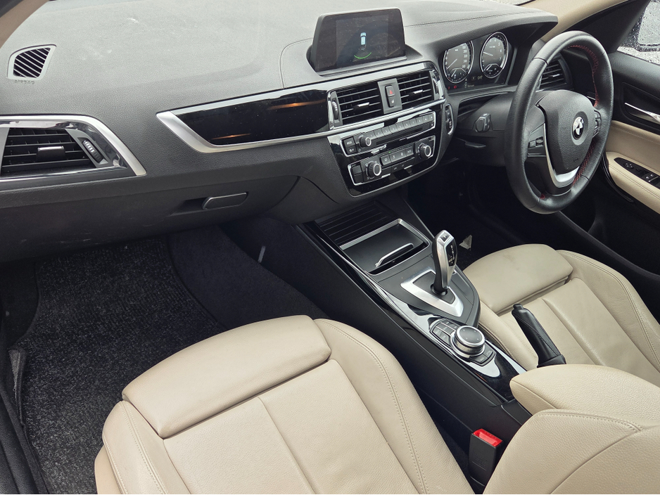 2019 BMW 1 Series 118I SE ZGS1 4DR AUTO €22,990