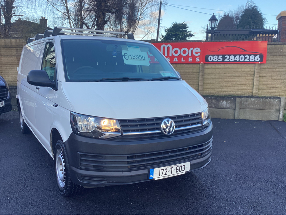 2017 Volkswagen Transporter ** ONLY 137KMS * CAMERA €15,950