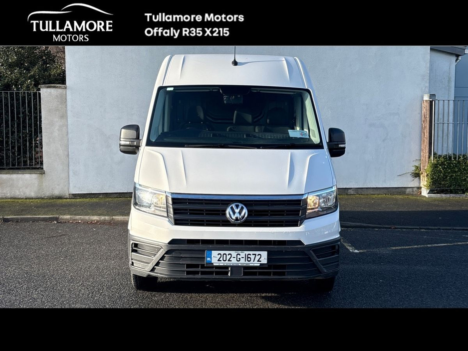 2020 Volkswagen Crafter CRAFTER 30 MWB 140BHP M6F 5DR €17,500