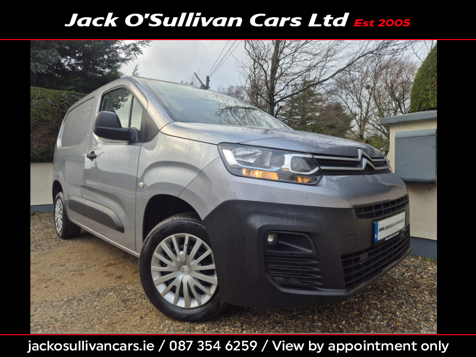 2022 Citroen Berlingo ENT BLUEHDI 100 MWB 6 650KG MY22 €16,250