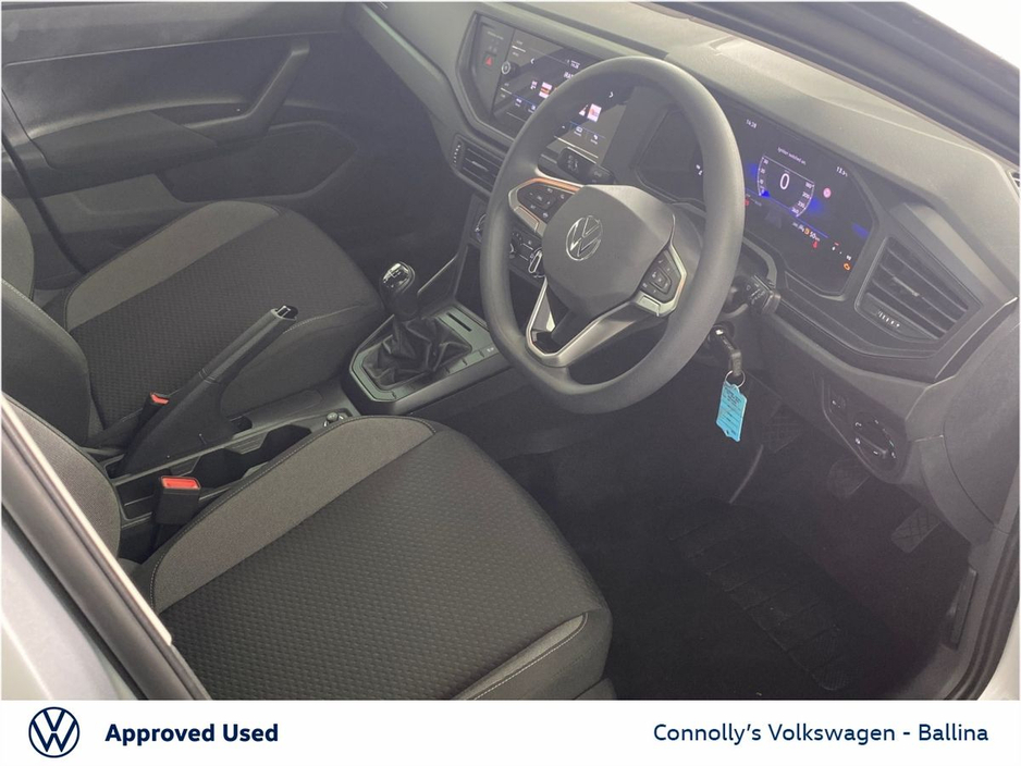 2025 Volkswagen Polo POLO 1.0 MPI 80HP M5F €25,495