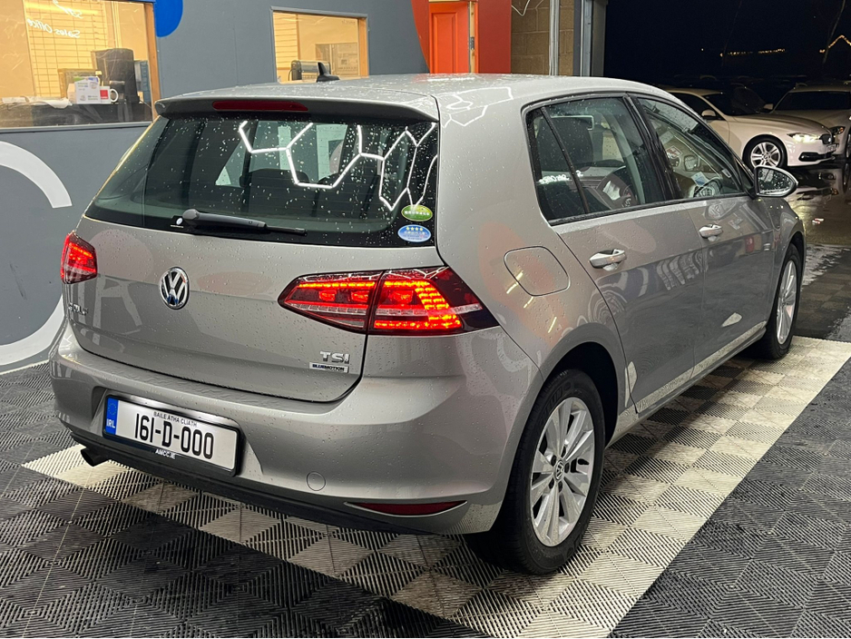 2016 Volkswagen Golf €15950 VW Golf Automatic 1.2  - 68k kms - Reverse Camera €15,950