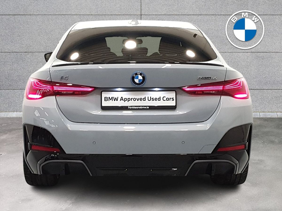 2025 BMW i4 eDrive35 M Sport €55,950