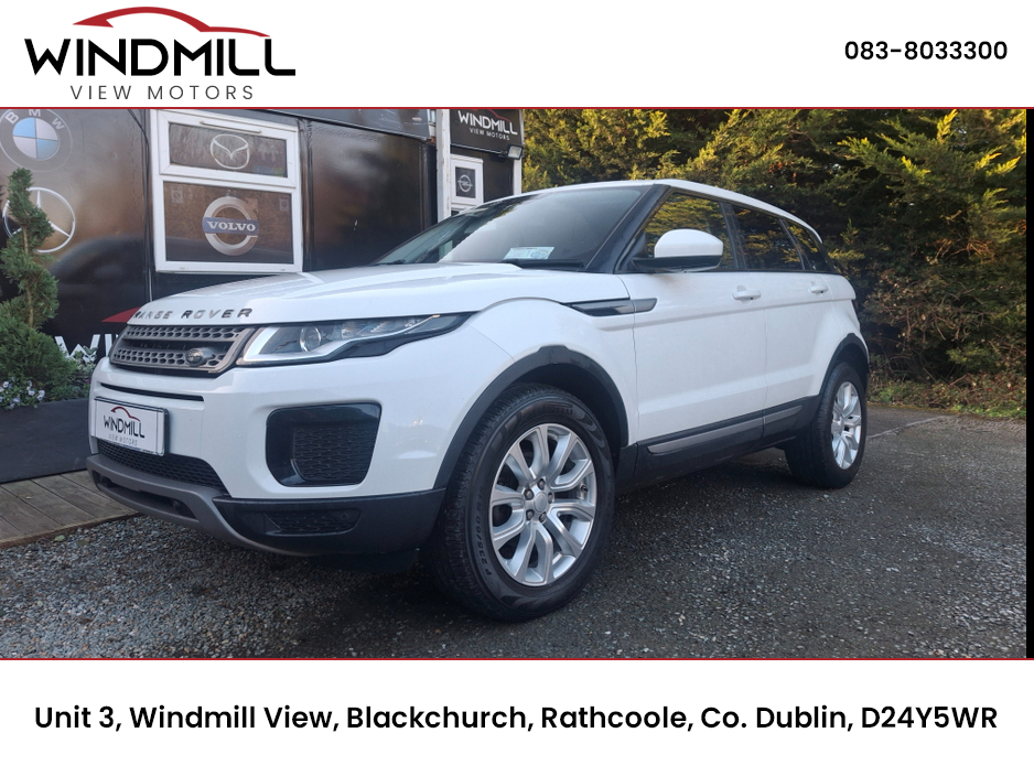 2018 Land Rover Range Rover Evoque EVO MY18 ED4 PU PURE 5DR €16,950
