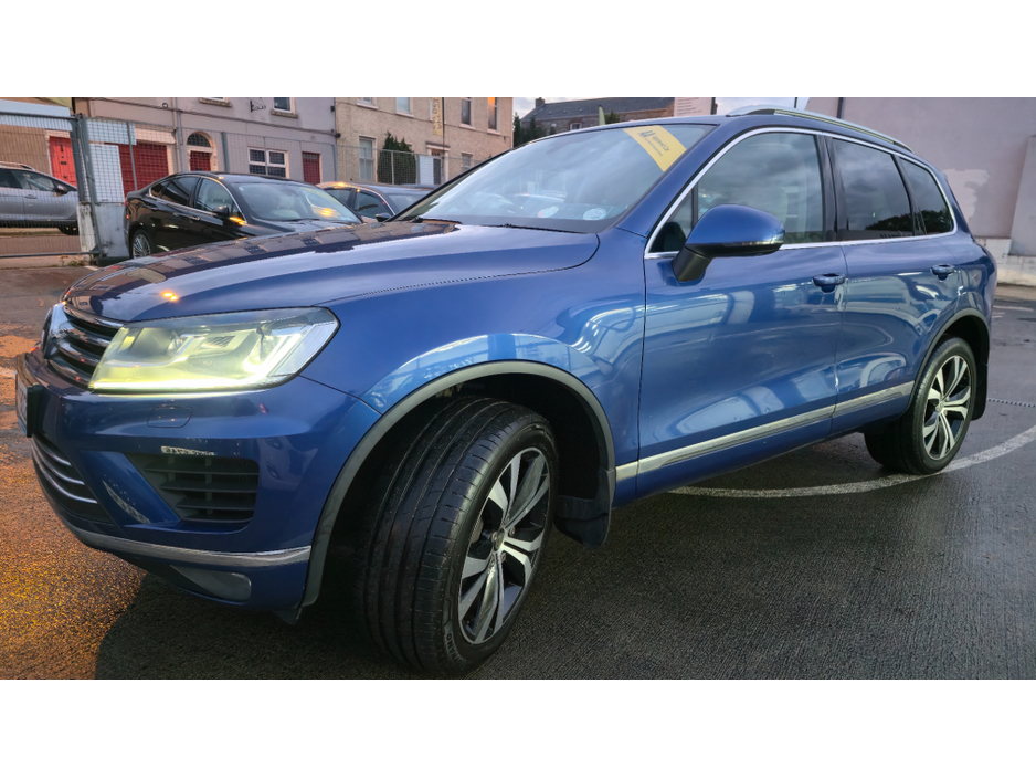 2015 Volkswagen Touareg CV 3.0 TDI 262BHP V6 5 SEATS €24,500