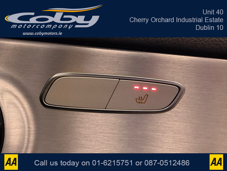 2021 Mercedes-Benz C Class C220D AMG LINE EDITION 2DR AUTO. NCT & Tax, 1/2 Leather, Sat Nav, Dual Climate Control, Heated Seats, Cruise Control, Revers Cam, Parking Sensors, Paddle Shift, BT & more. €35,950