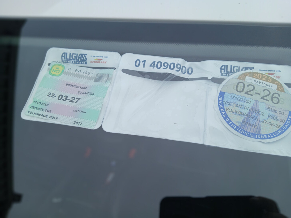 2017 Volkswagen Golf 1.6 TDI 5DR 115HP Highline DSG €14,950