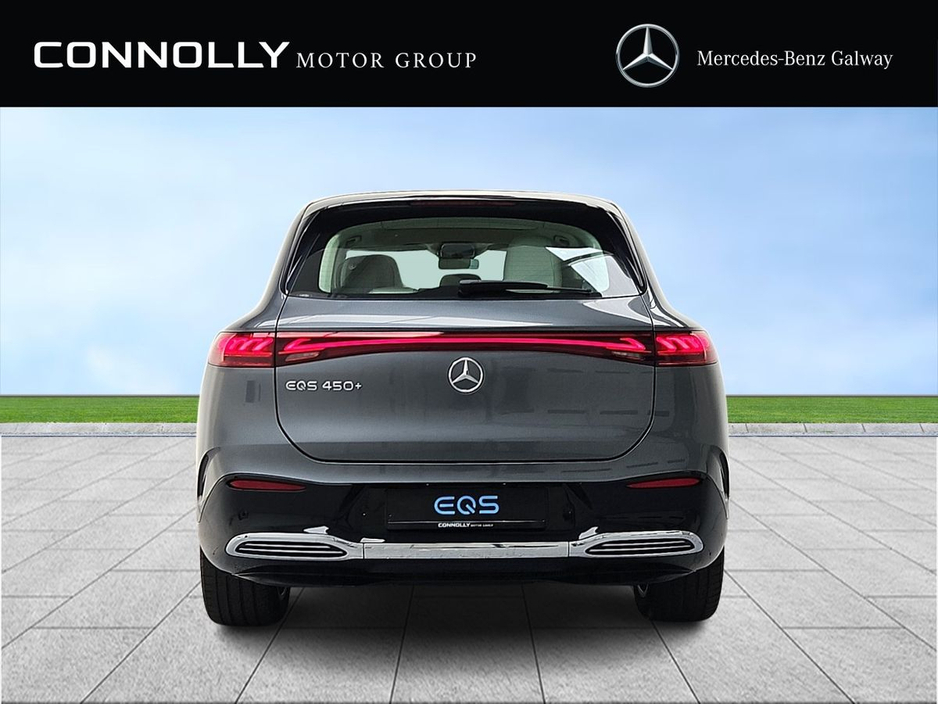 2025 Mercedes-Benz EQS 450+ AMG Line Exterior €1208pm €116,063