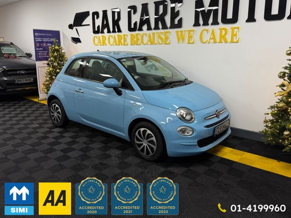 2017 Fiat 500 2017 Fiat 500 1.0 Automatic €10,777