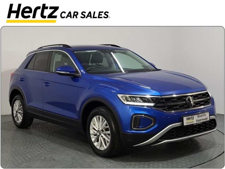 2023 Volkswagen T-Roc LIFE TDI 2.0 Diesel Manual €27,495