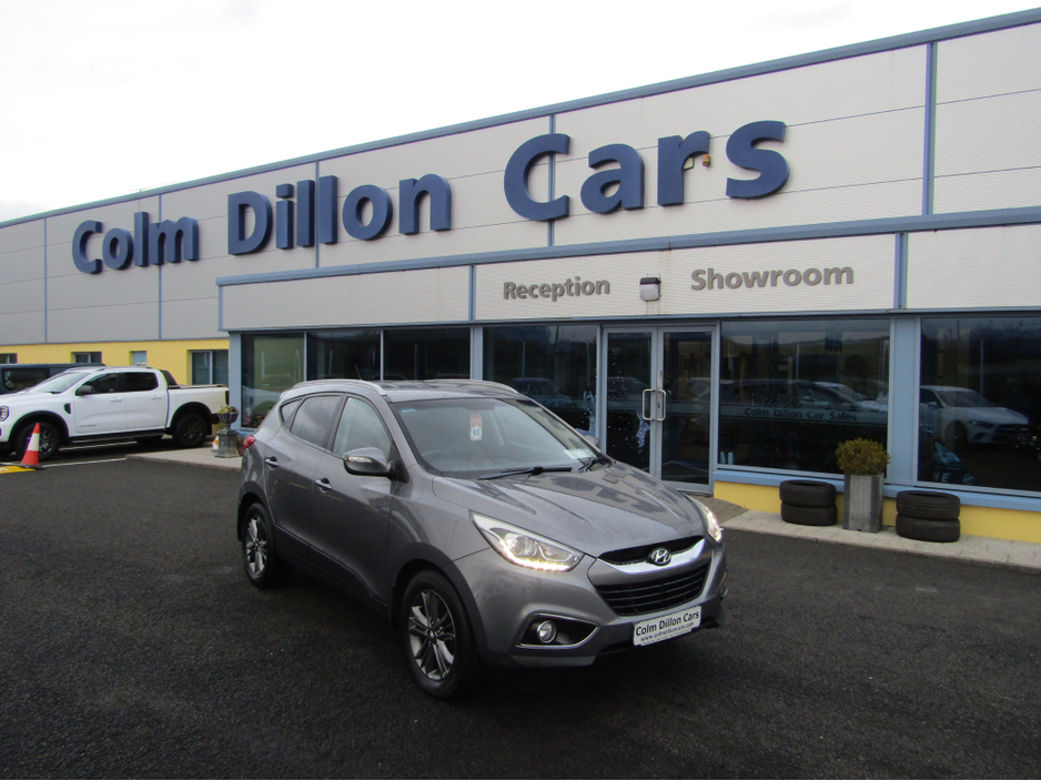 2014 Hyundai ix35 1.7 CRDI SE 5DR