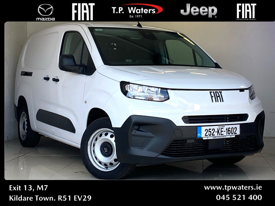 2025 Fiat Doblo 1.5 D - LWB - 1000KG - TECNICO - 5 YEARS WARRANTY €22,724