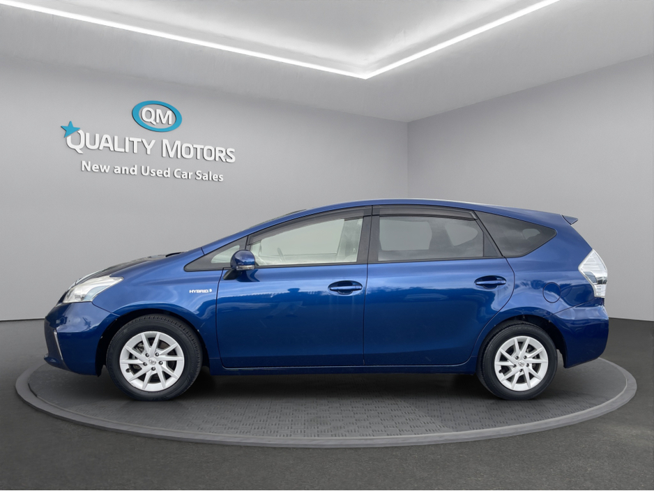 2014 Toyota Prius 2014 TOYOTA PRIUS ALPHA 7 SEATER (S87) €12,995