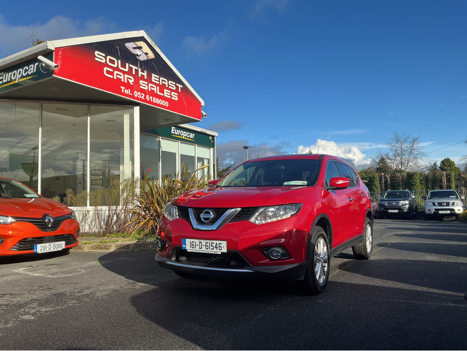 2016 Nissan X-Trail 1.6 DCI ACENTA 5SEATS 128BHP 5DR €10,995