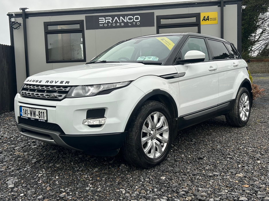 2014 Land Rover Range Rover Evoque PURE TECH T TD4 5DR €11,950