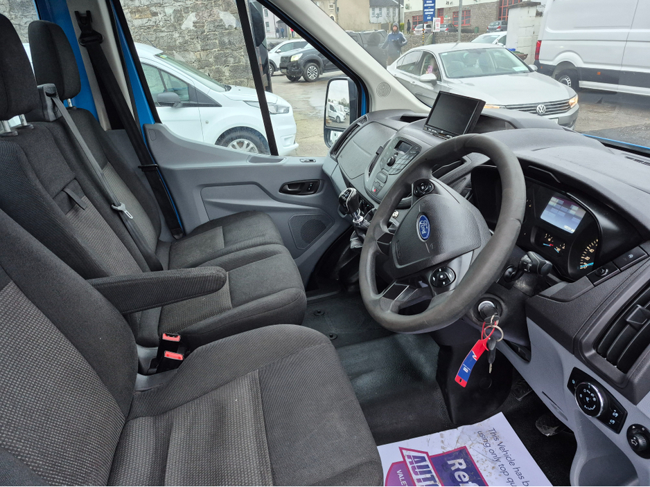 2018 Ford Transit 350 LWB 2.0 130PS RWD €15,500
