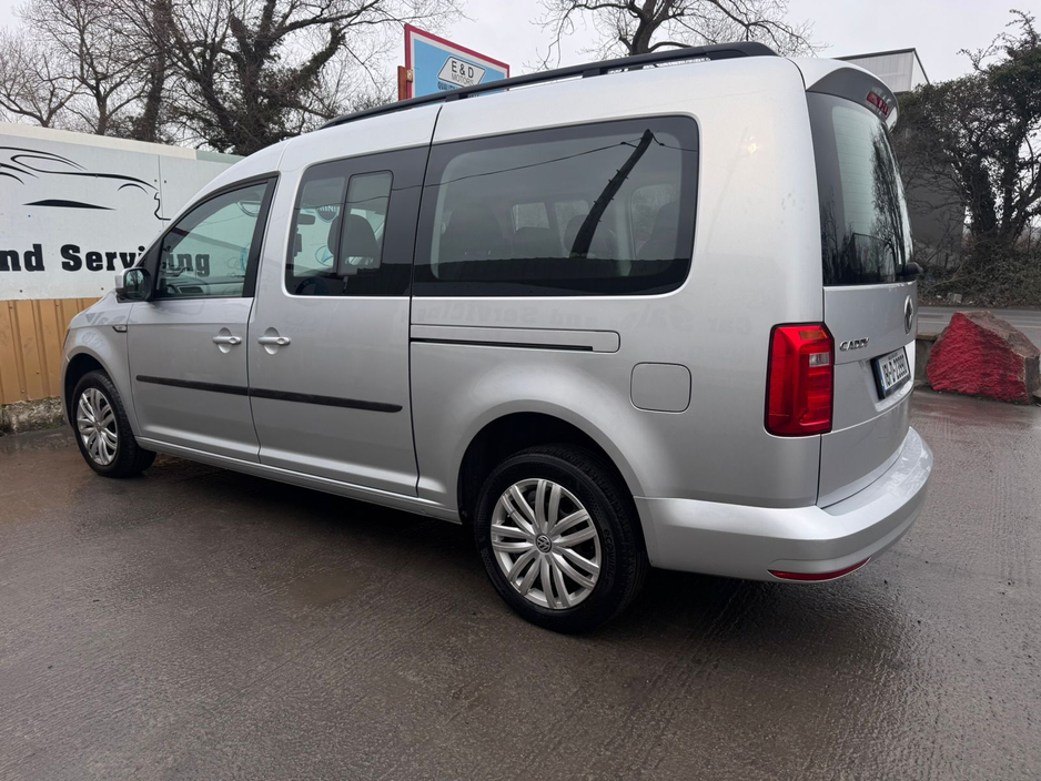 2018 Volkswagen Caddy Maxi Life MAXI LIFE T TDI 102HP D6F €18,950