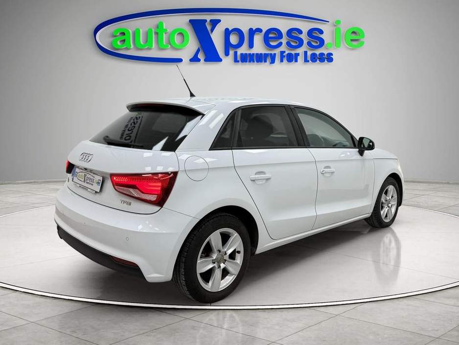 2018 Audi A1 1.0 TFSI Automatic €17,995