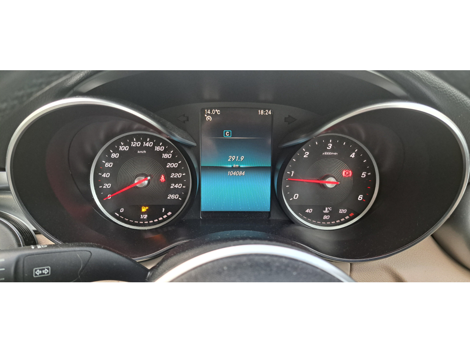2020 Mercedes-Benz C Class 180 D 4DR €23,950