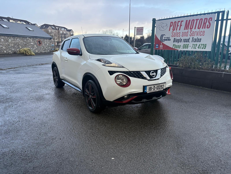 2018 Nissan Juke 1.2 SV RED EX-T PK + INT P 4DR €10,950