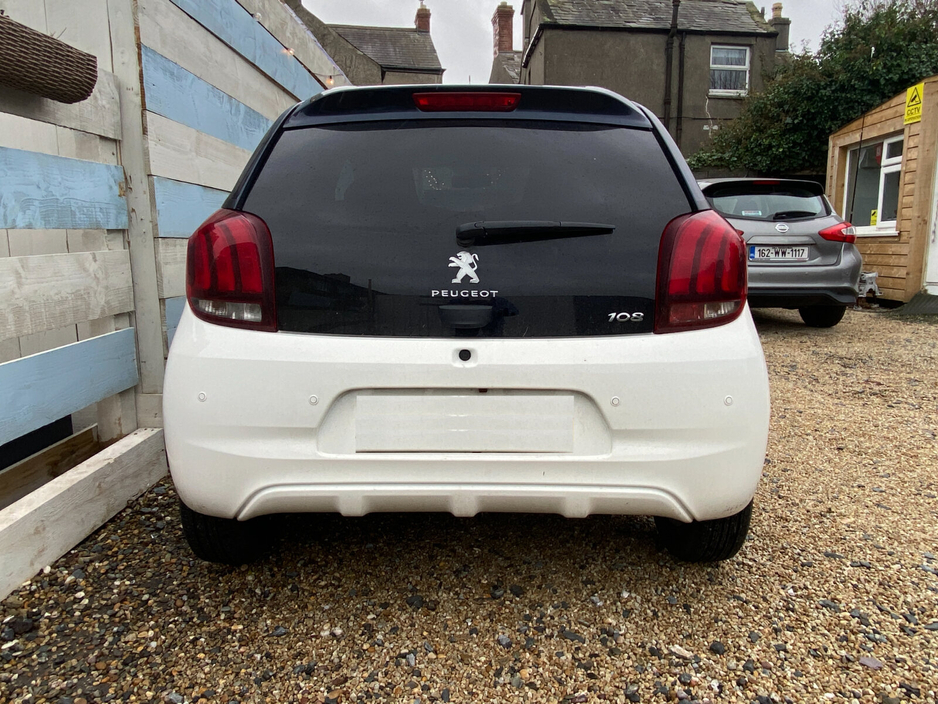 2018 Peugeot 108 1.0 Vti 68bhp Ecomatique Allure €14,999