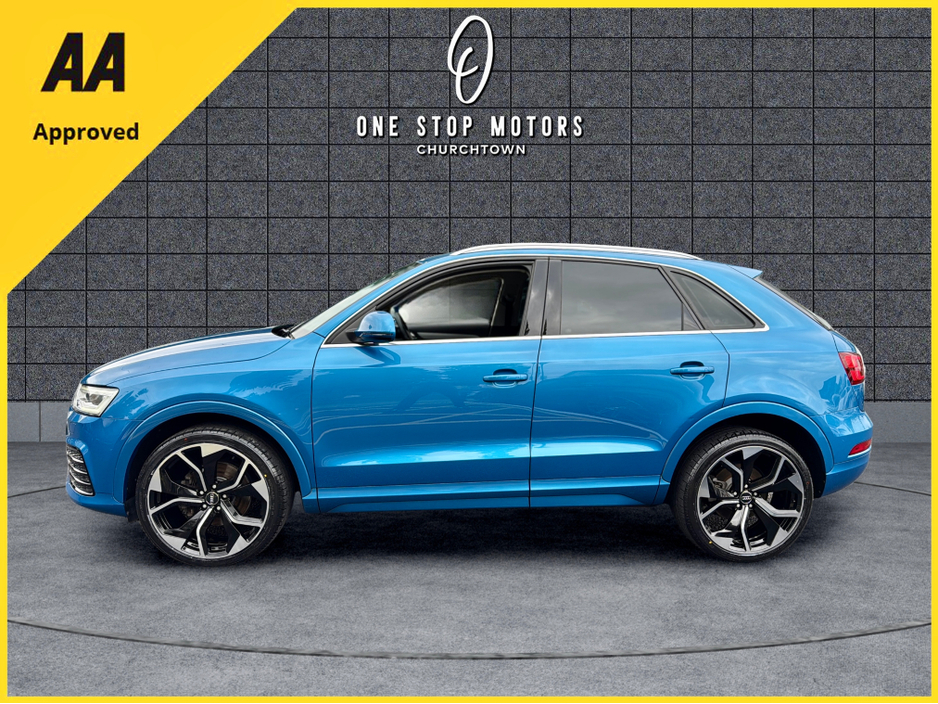 2017 Audi Q3 *S-LINE SPEC* AUTO / 76,000KM / AUTO / ELECTRIC BLUE COLOUR / 12MONTH WARRANTY €21,900