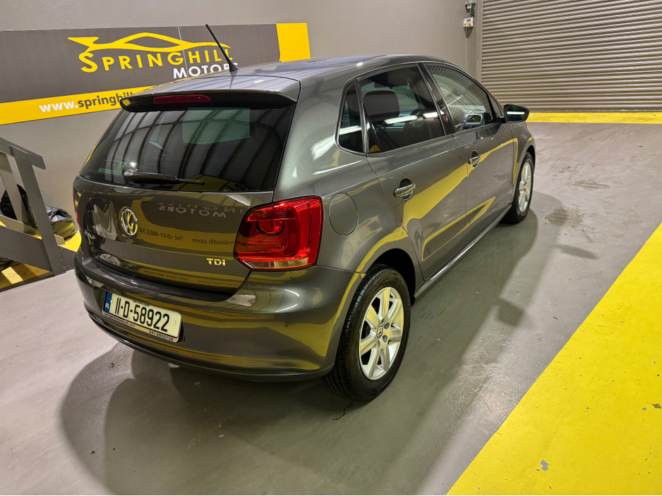 2011 Volkswagen Polo 1.2 TDI MATCH 75PS 5DR €2,950