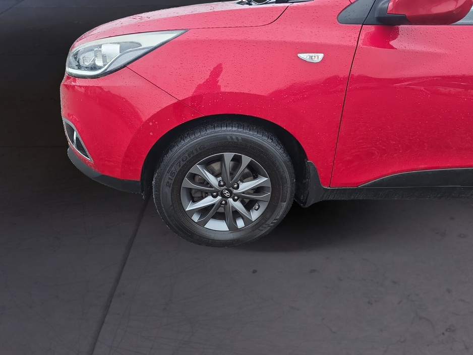 2015 Hyundai ix35 1.7 Diesel Comfort 2WD 115hp €8,450