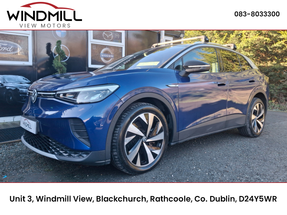 2021 Volkswagen ID.4 PRO 150 KW 1ST 5DR AUTO €22,250