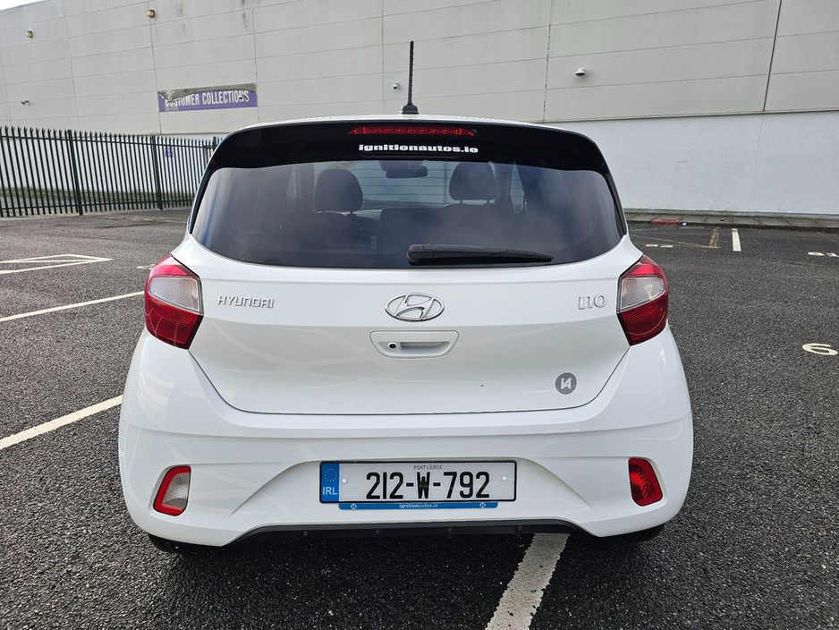2021 Hyundai i10 1.0 PETROL Deluxe Plus MODEL LOW MILEAGE, FINANCE, NEW NCT, WARRANTY, 5 STAR REVIEWS €13,995