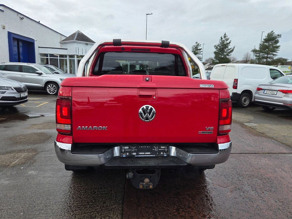 2019 Volkswagen Amarok DC V6 TDI HIGHLINE 4MOTION €30,950