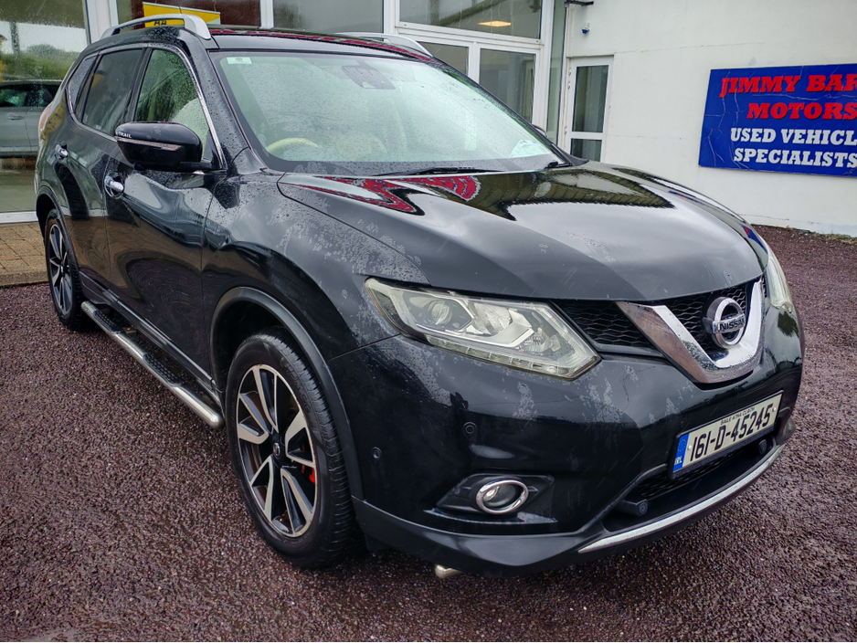 2016 Nissan X-Trail 1.6 DSL SVE 7 SEAT E6 4DR €16,600