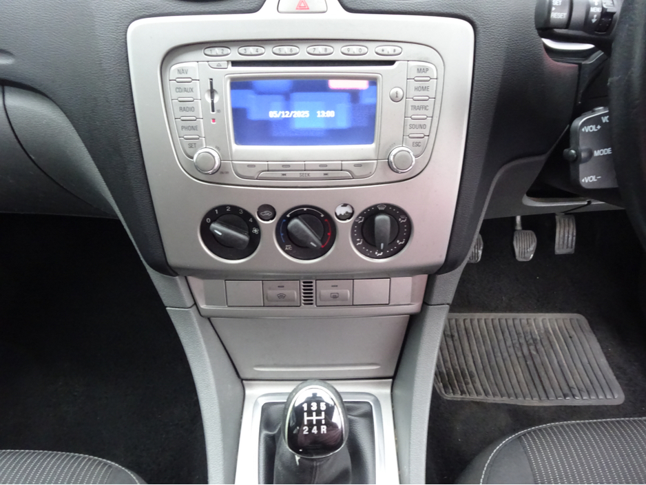 2011 Ford Focus 1.6 TDCI SPORT 108BHP 5 DOOR TAXED AND NCT'D KEY 170 €2,950