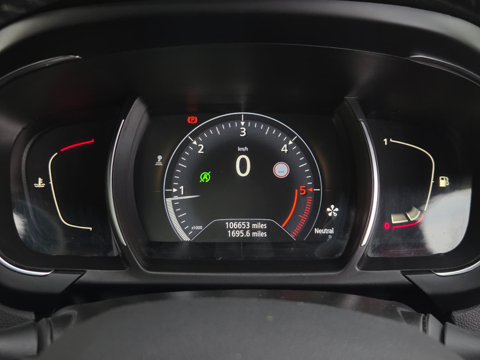 2017 Renault Grand Scenic 1.5 DCI DYNAMIQUE S NAV 108HP €12,950