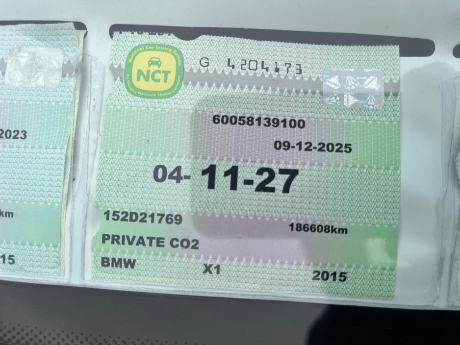 2015 BMW X1 sDrive18d xLine Auto €13,890